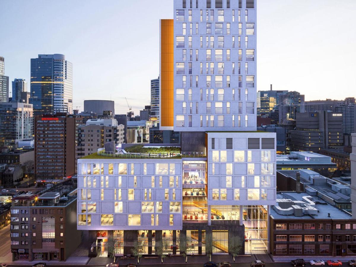 Toronto Metropolitan University-Daphne Cockwell Complex Residence Extérieur photo